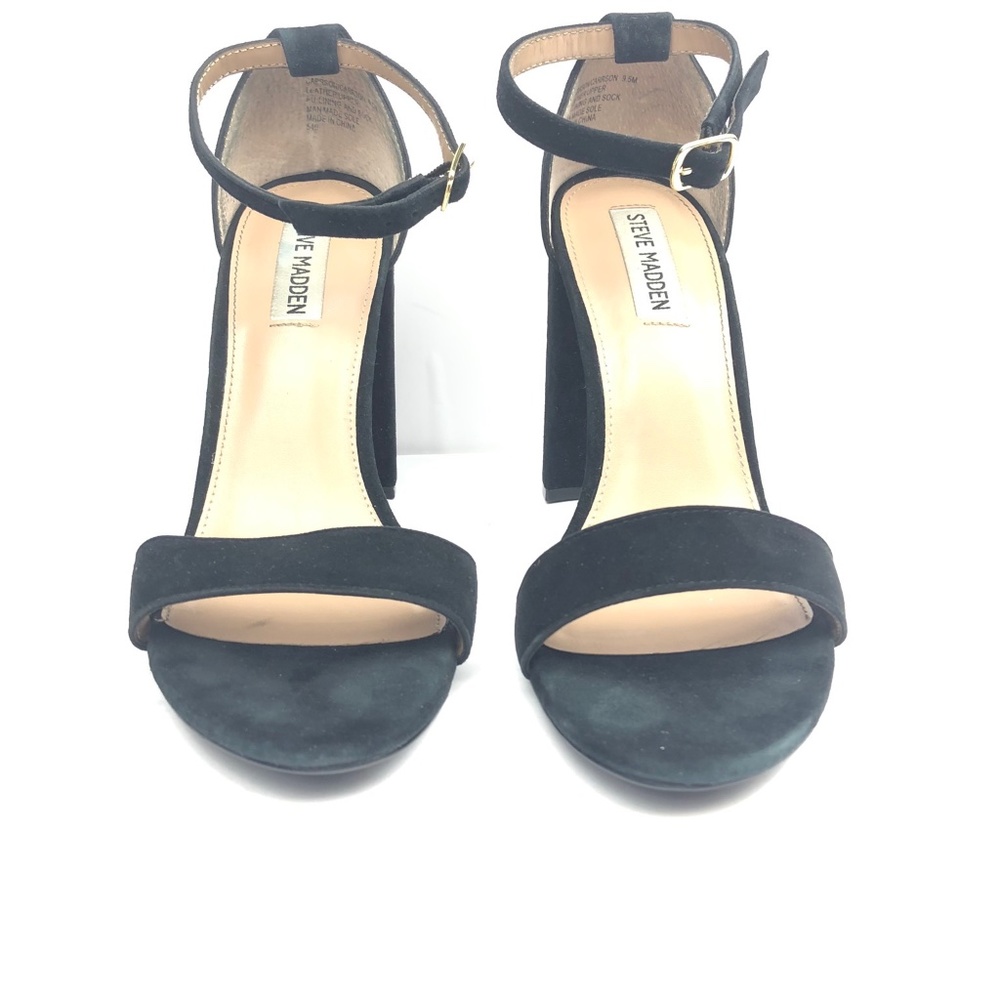 Steve Madden Women's WMNS Black Heels New With Box